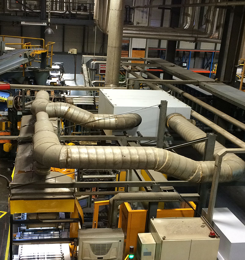 合肥大陆马牌---挤出车间